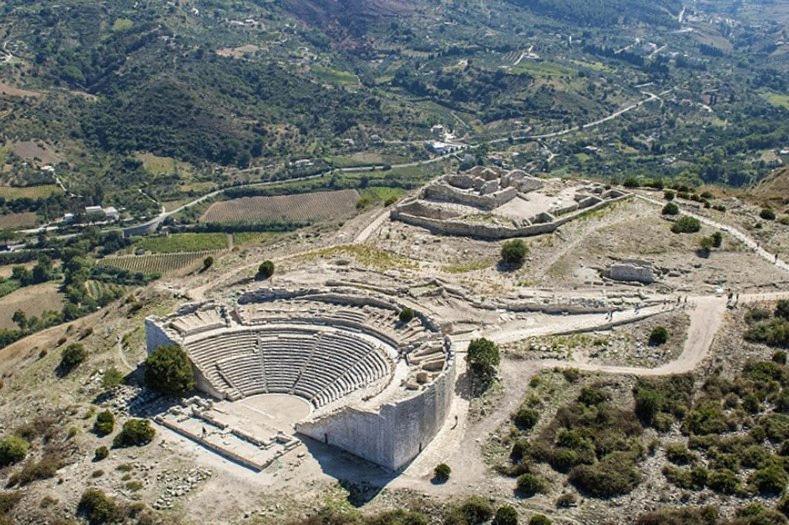Segesta - Dream Room Salemi Zewnętrze zdjęcie