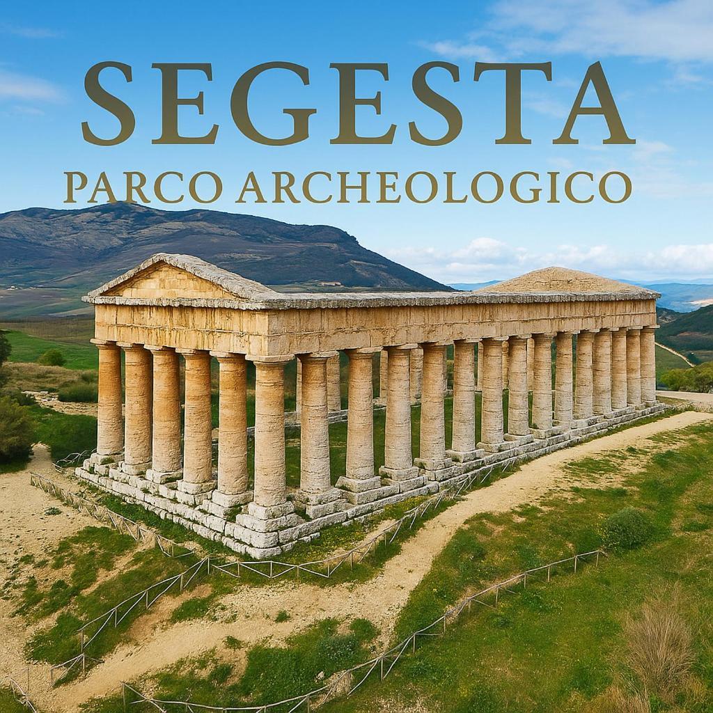 Segesta - Dream Room Salemi Zewnętrze zdjęcie